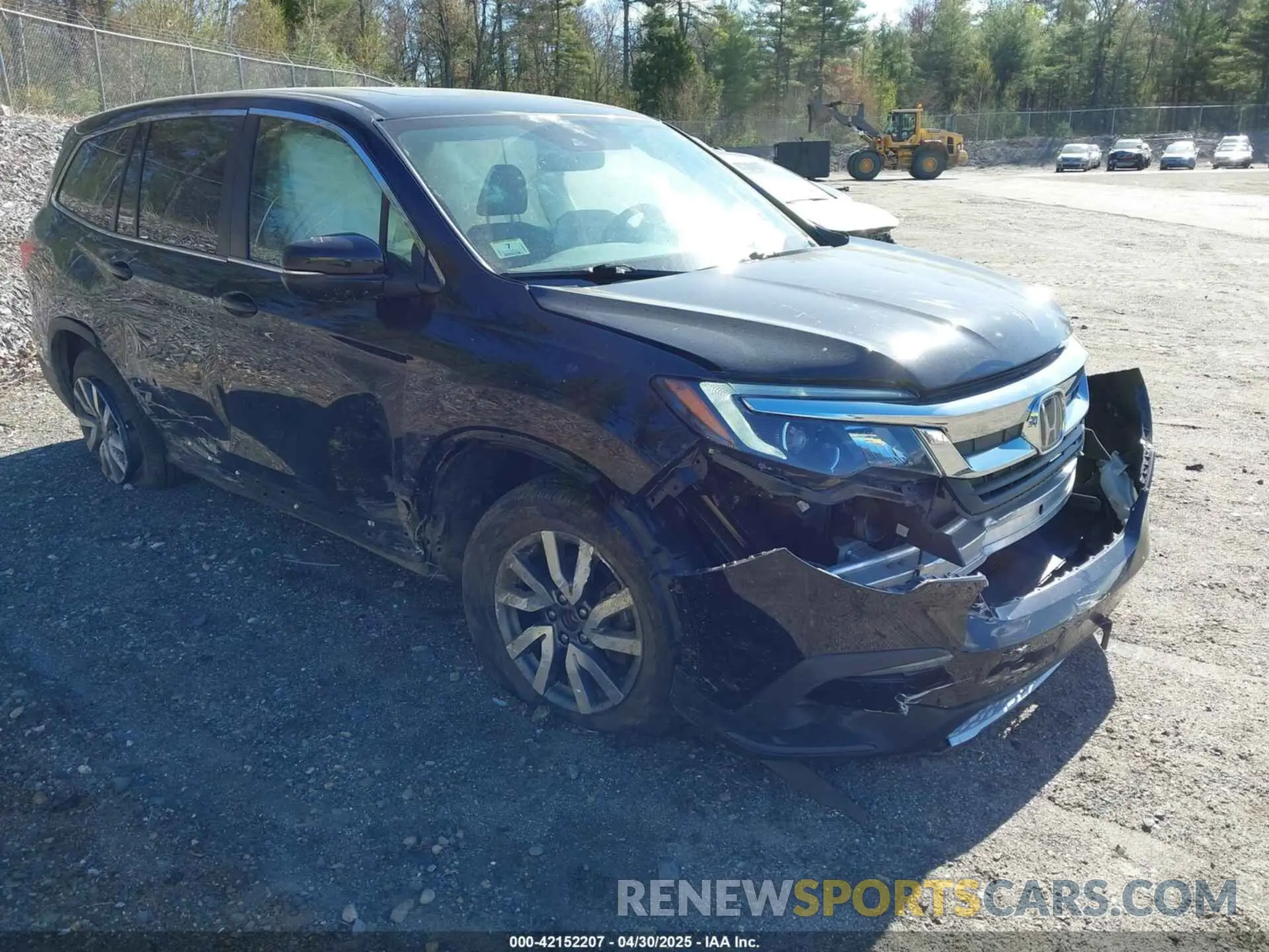 1 fotografías del automóvil dañado 5FNYF6H52MB072832 HONDA PILOT 2021