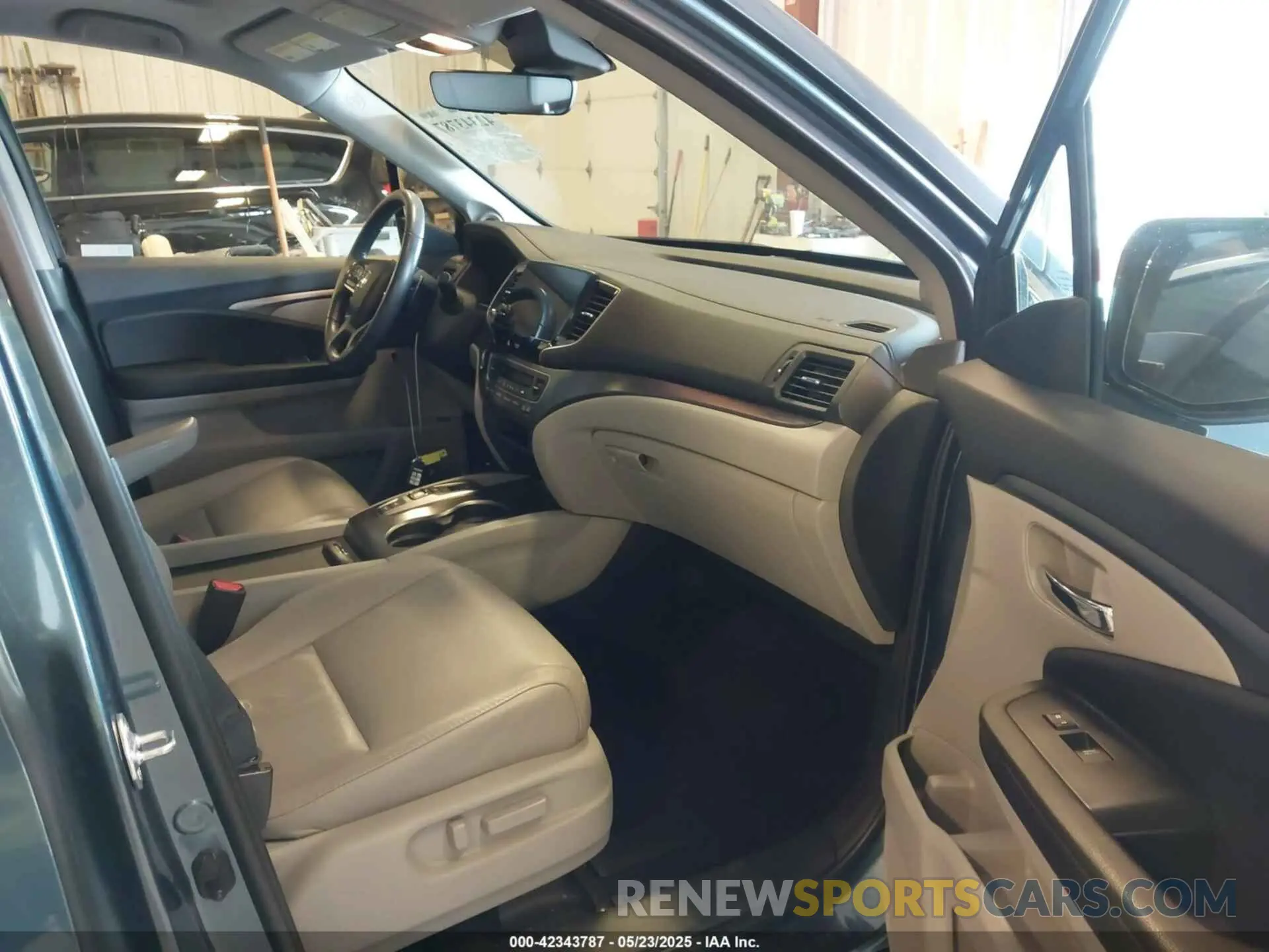 5 fotografías del automóvil dañado 5FNYF6H54MB082455 HONDA PILOT 2021