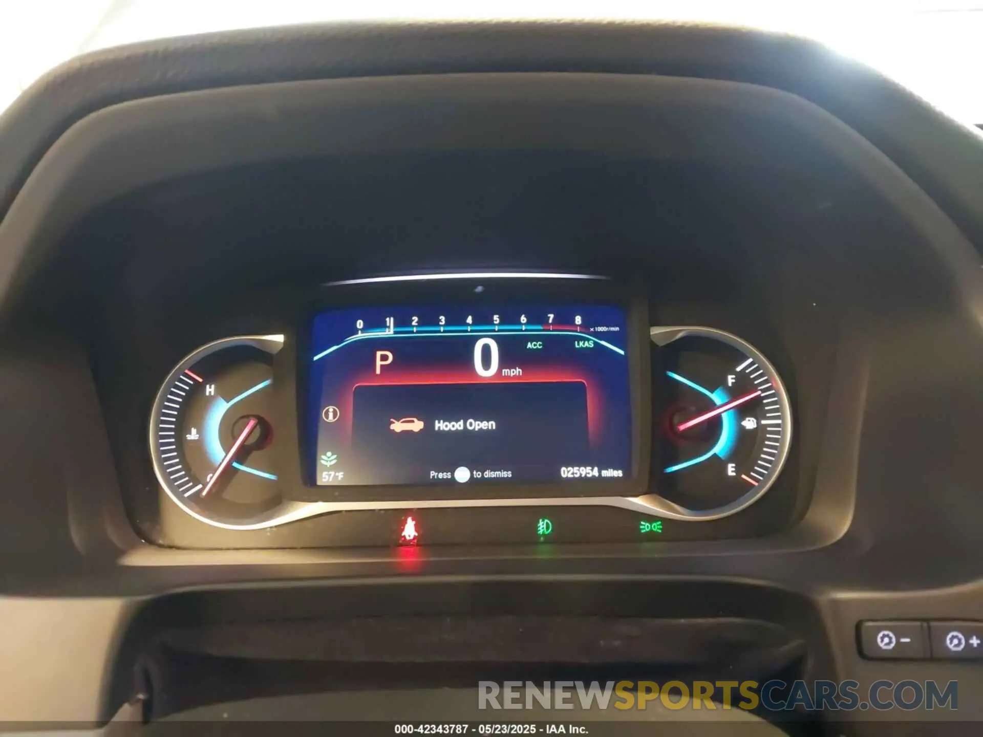 7 fotografías del automóvil dañado 5FNYF6H54MB082455 HONDA PILOT 2021