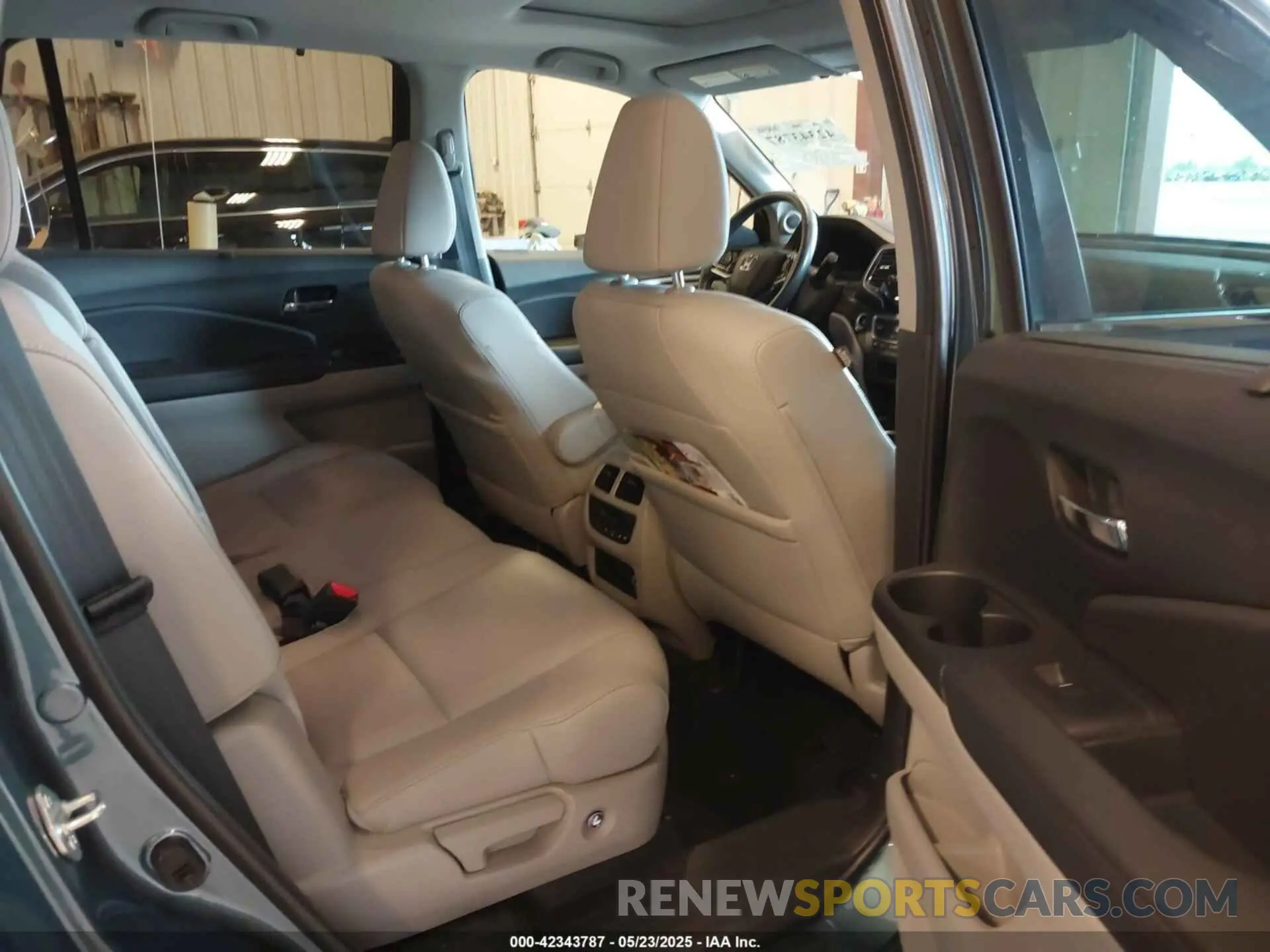 8 fotografías del automóvil dañado 5FNYF6H54MB082455 HONDA PILOT 2021
