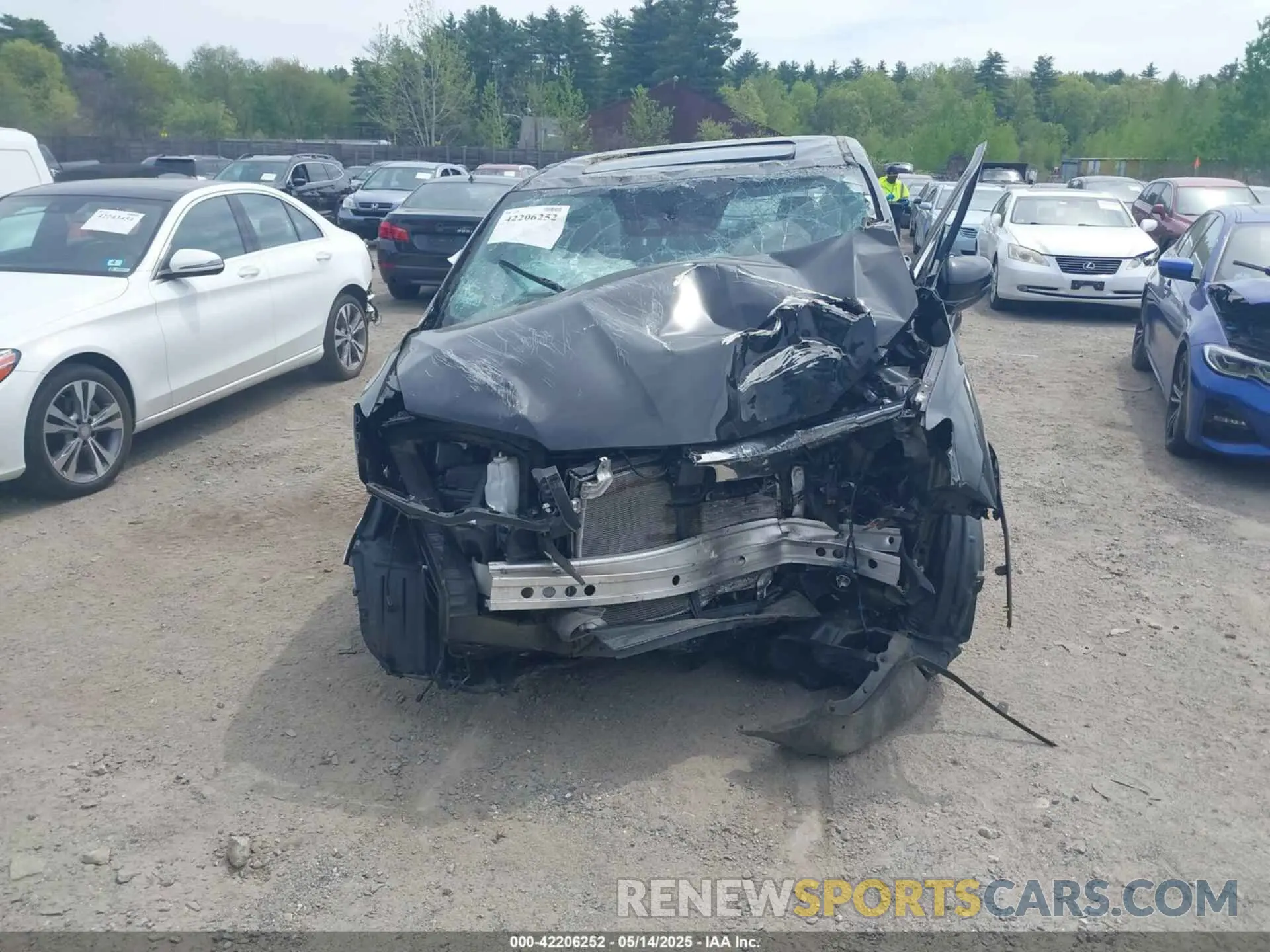 11 fotografías del automóvil dañado 5FNYF6H55MB069844 HONDA PILOT 2021