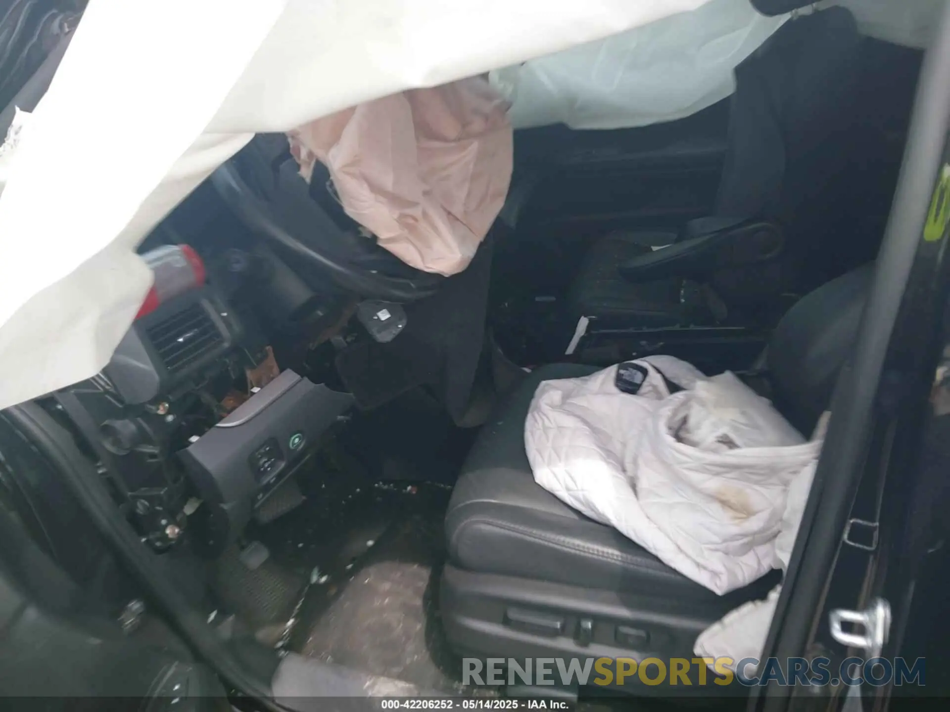 5 fotografías del automóvil dañado 5FNYF6H55MB069844 HONDA PILOT 2021