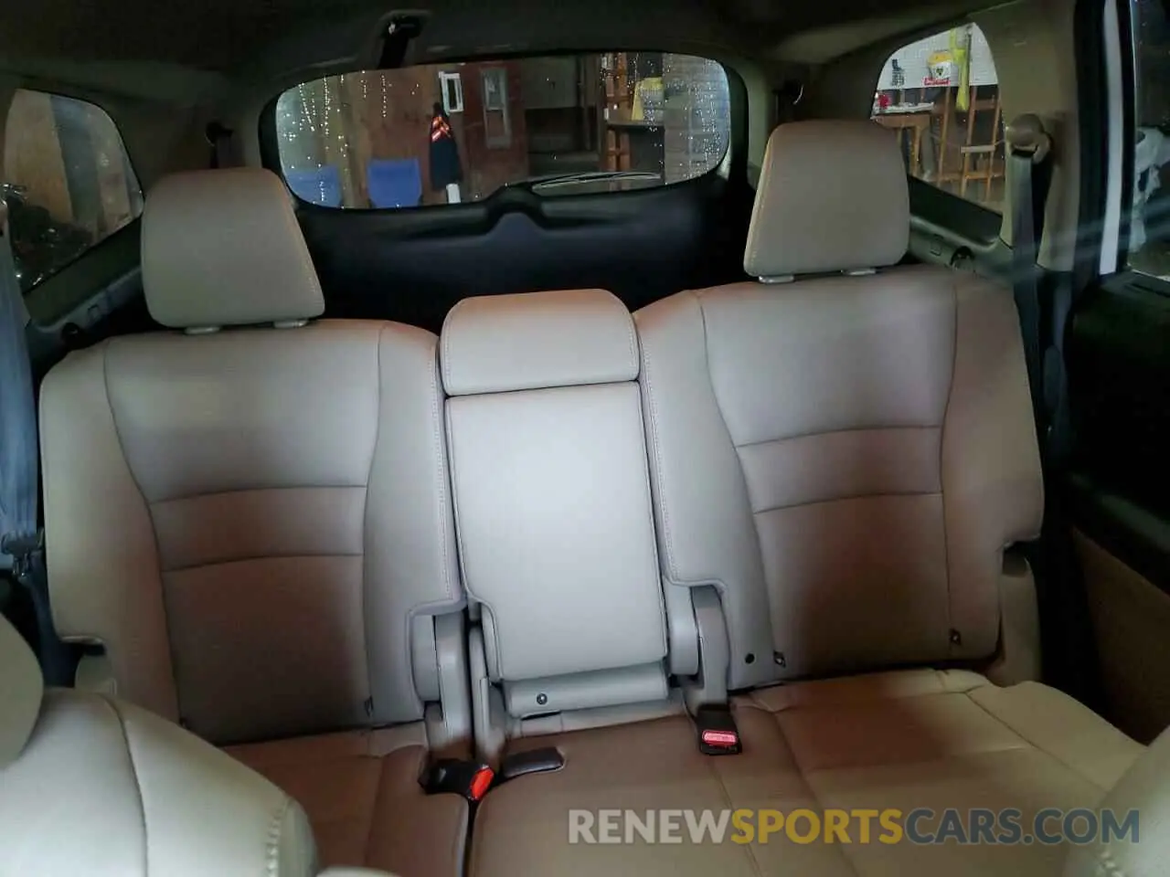 10 fotografías del automóvil dañado 5FNYF6H56MB003786 HONDA PILOT 2021