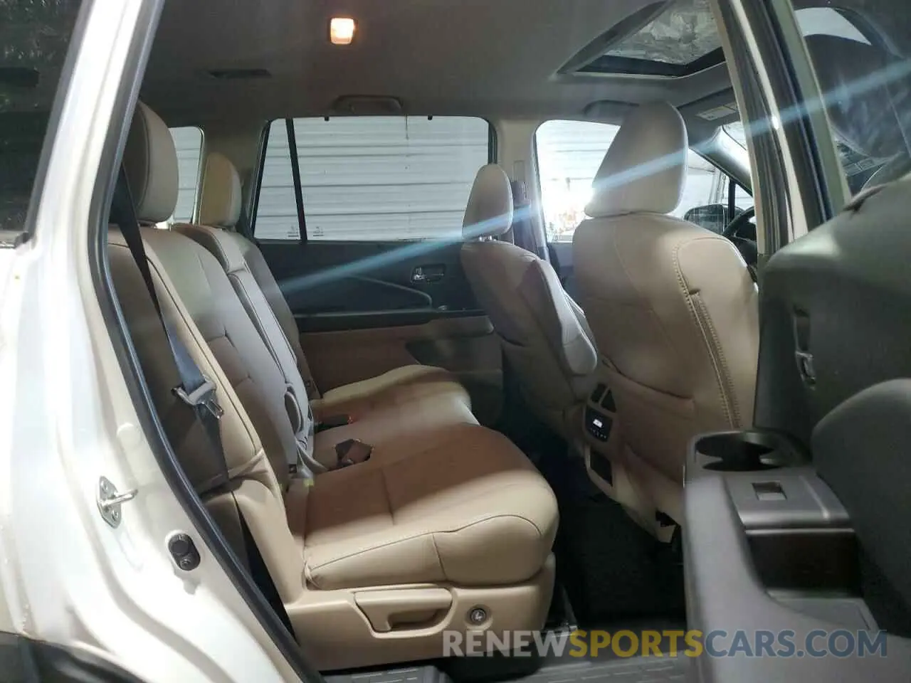11 fotografías del automóvil dañado 5FNYF6H56MB003786 HONDA PILOT 2021