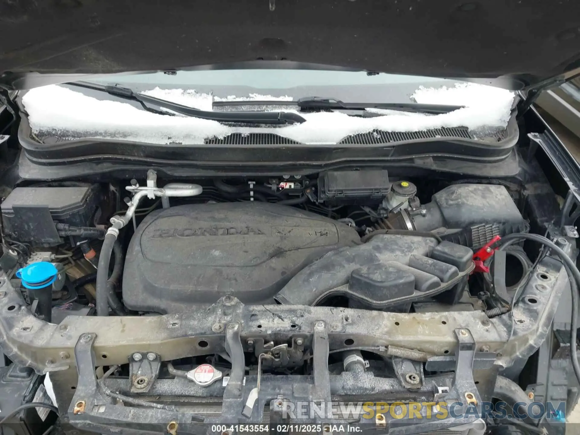 10 fotografías del automóvil dañado 5FNYF6H56MB013198 HONDA PILOT 2021