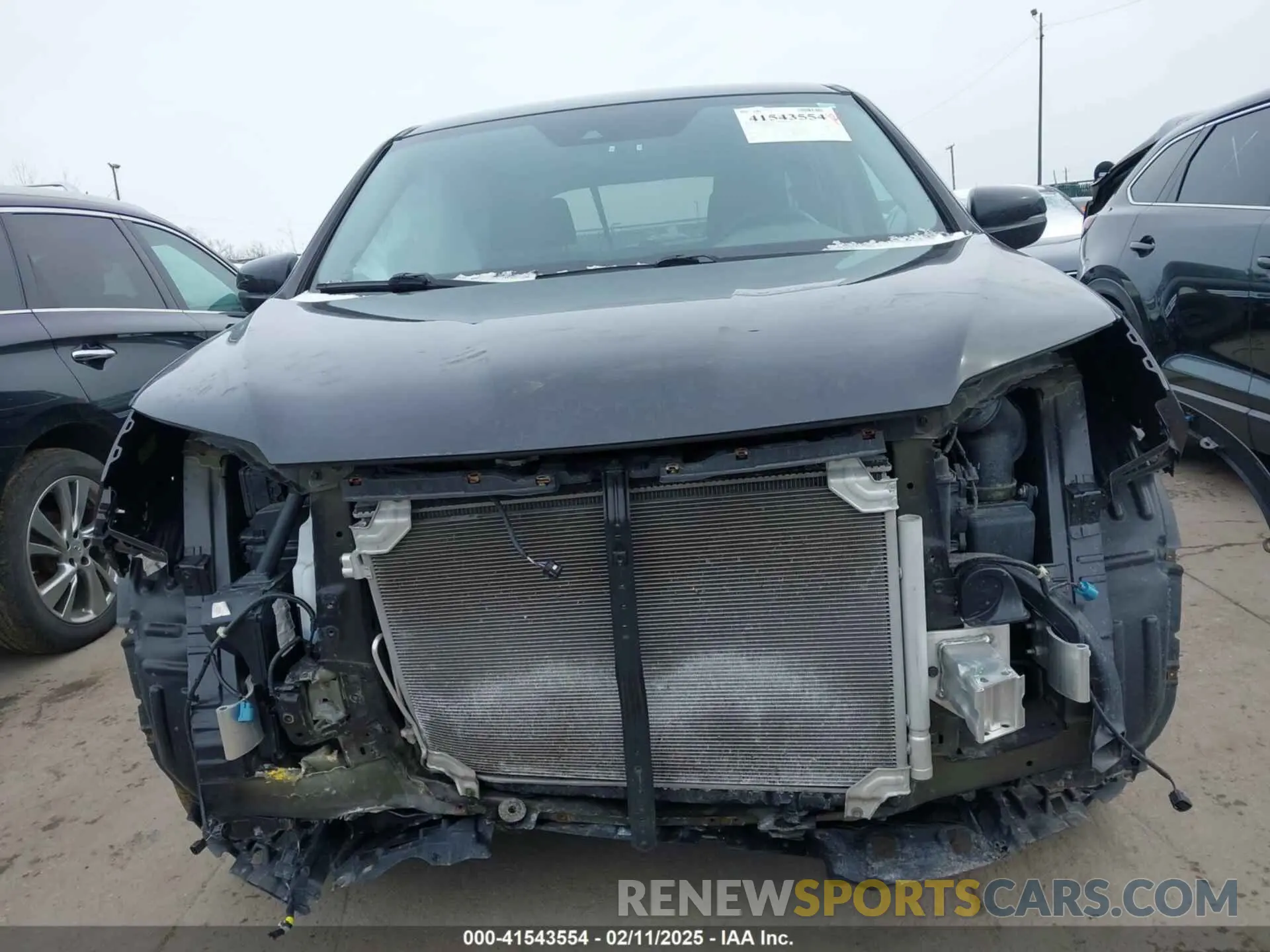 13 fotografías del automóvil dañado 5FNYF6H56MB013198 HONDA PILOT 2021