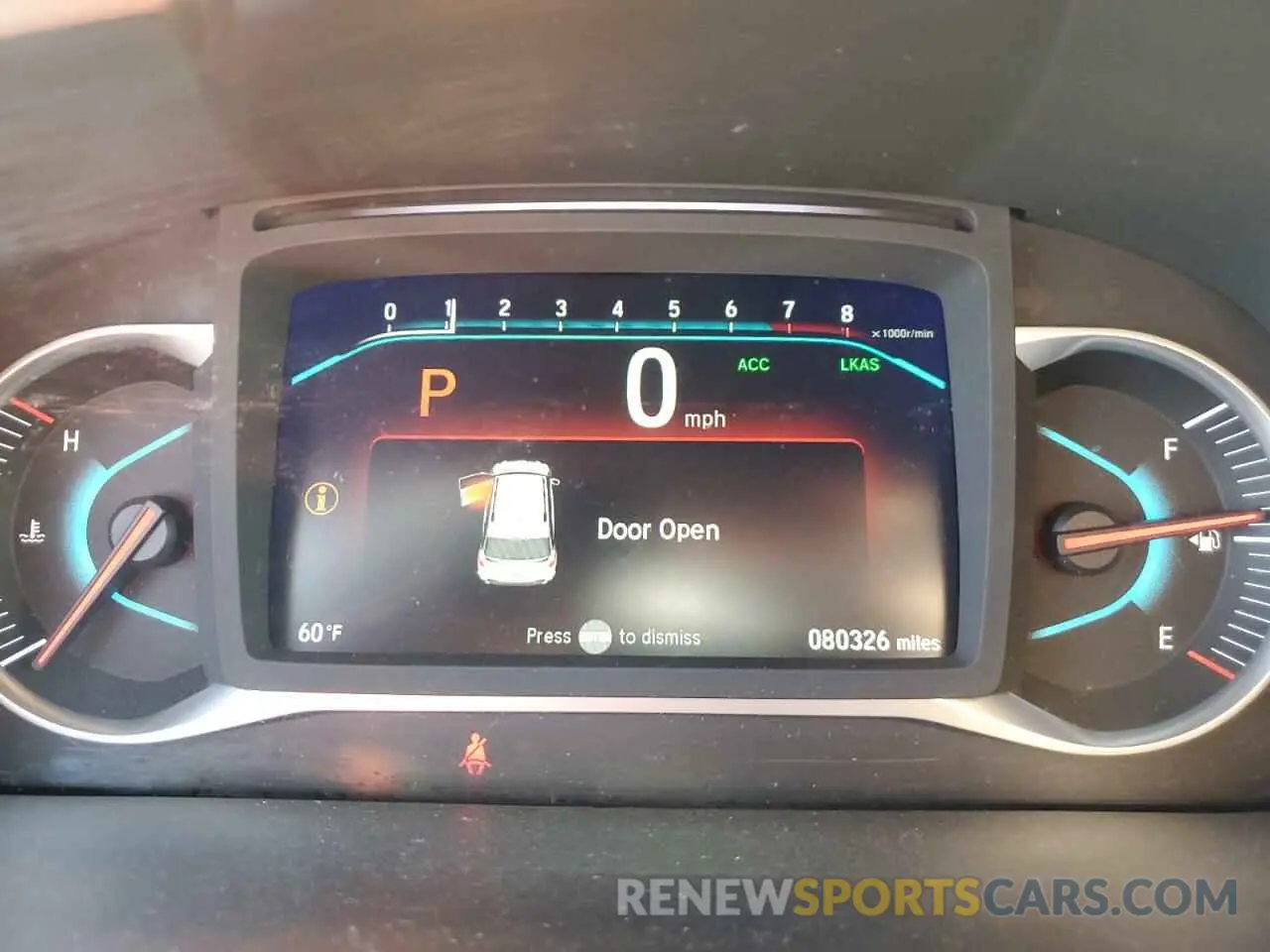 9 fotografías del automóvil dañado 5FNYF6H57MB046632 HONDA PILOT 2021