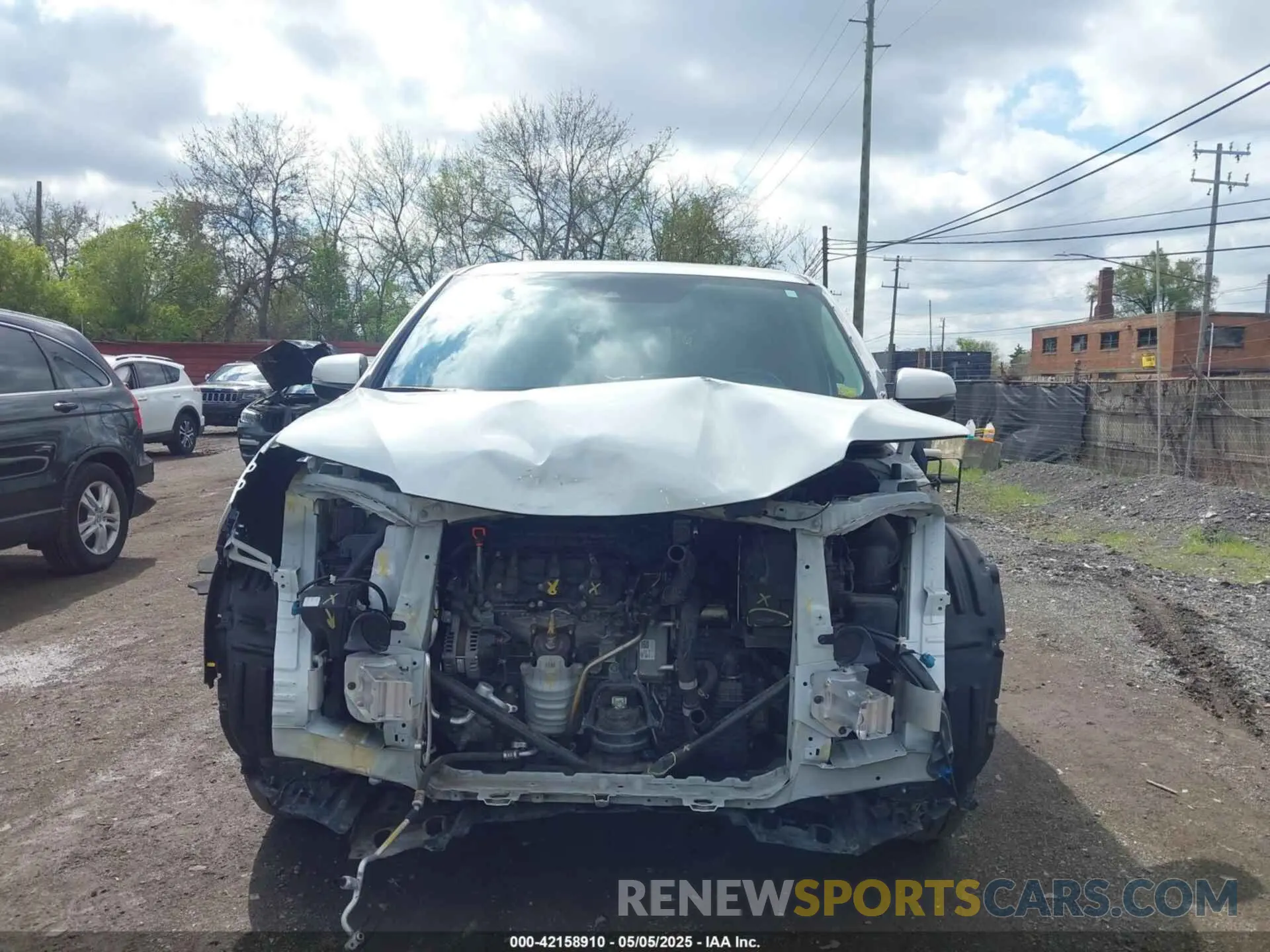 13 fotografías del automóvil dañado 5FNYF6H57MB054147 HONDA PILOT 2021