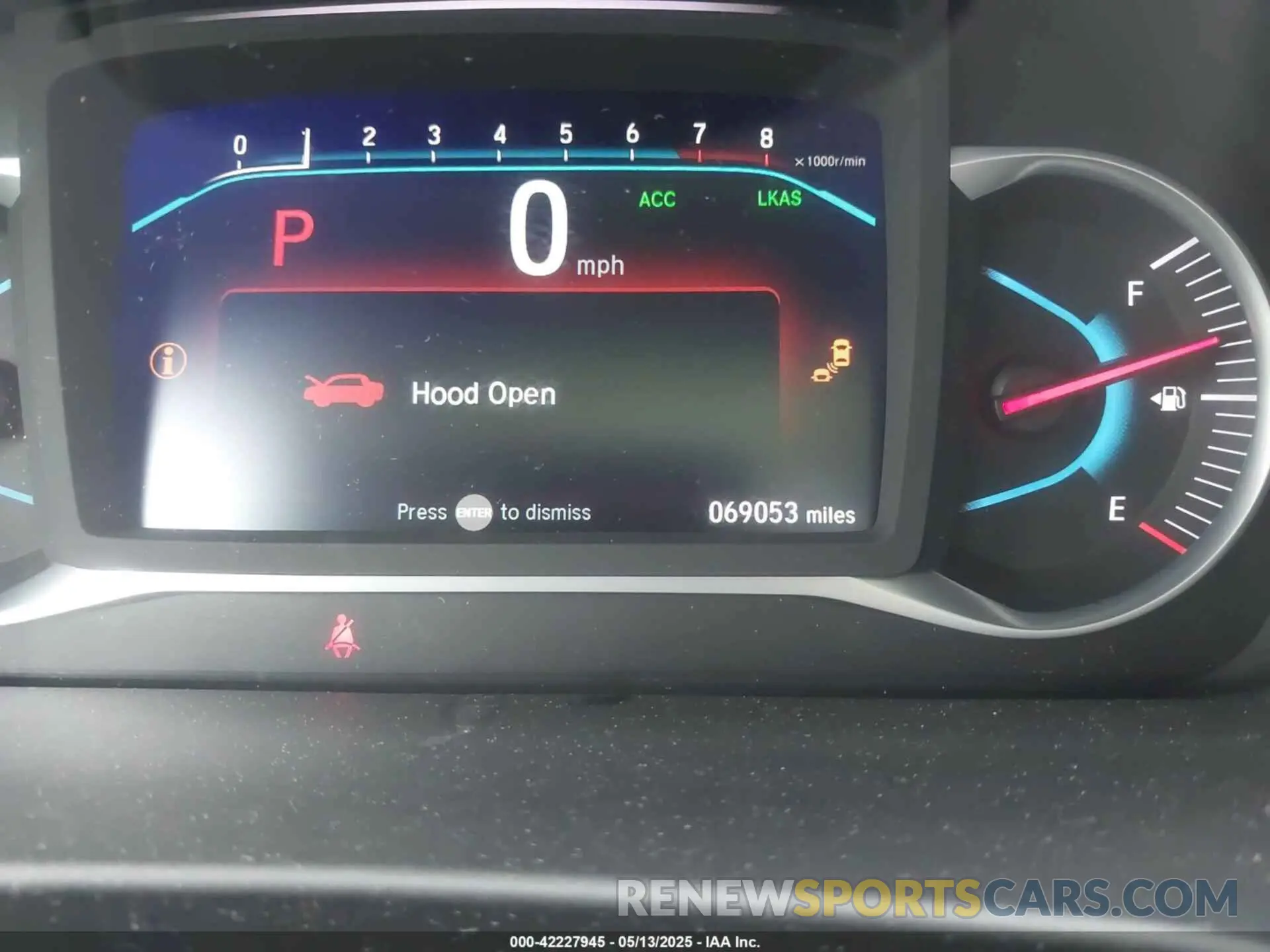 15 fotografías del automóvil dañado 5FNYF6H57MB072227 HONDA PILOT 2021