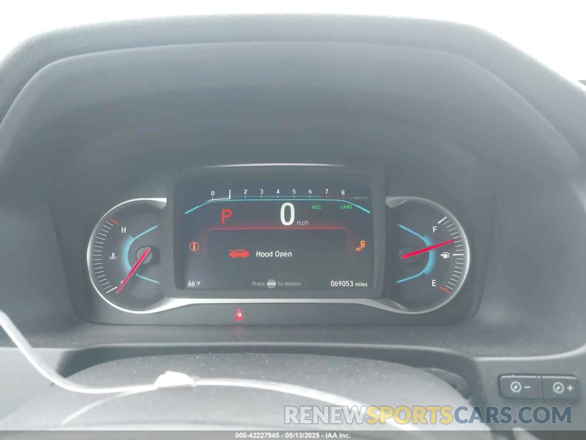 7 fotografías del automóvil dañado 5FNYF6H57MB072227 HONDA PILOT 2021