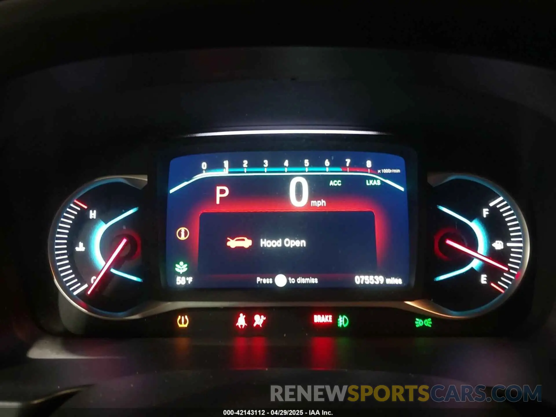 7 fotografías del automóvil dañado 5FNYF6H58MB092860 HONDA PILOT 2021