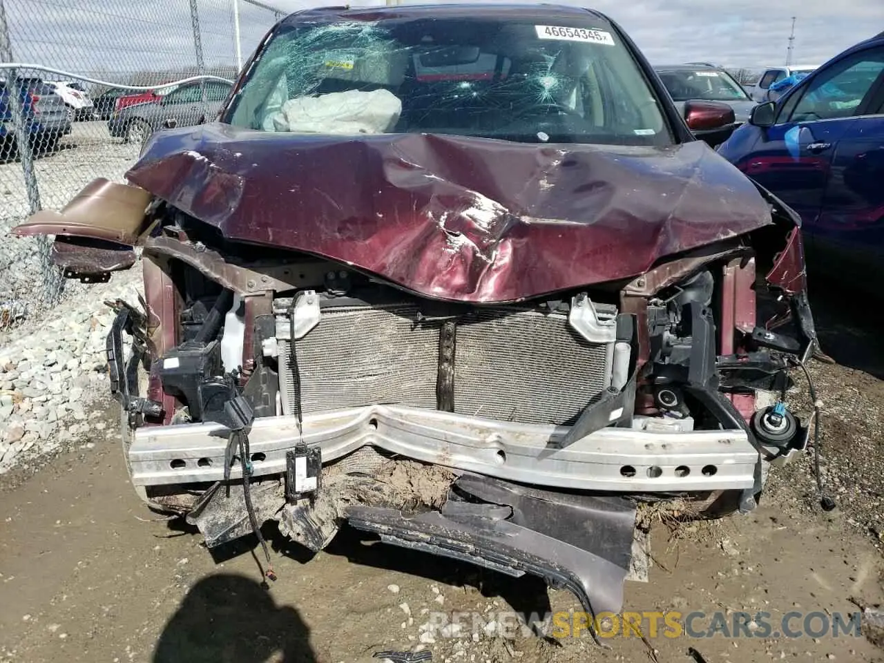 5 fotografías del automóvil dañado 5FNYF6H5XMB083268 HONDA PILOT 2021