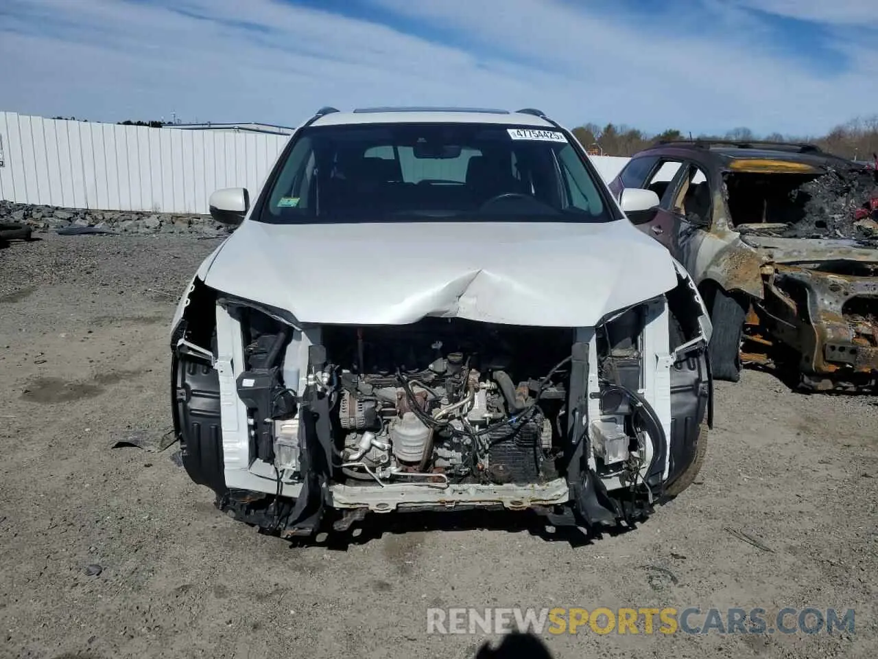 5 fotografías del automóvil dañado 5FNYF6H60MB003159 HONDA PILOT 2021