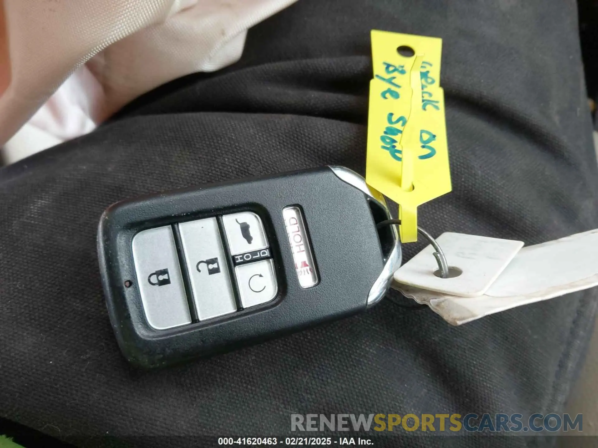 11 fotografías del automóvil dañado 5FNYF6H66MB028843 HONDA PILOT 2021