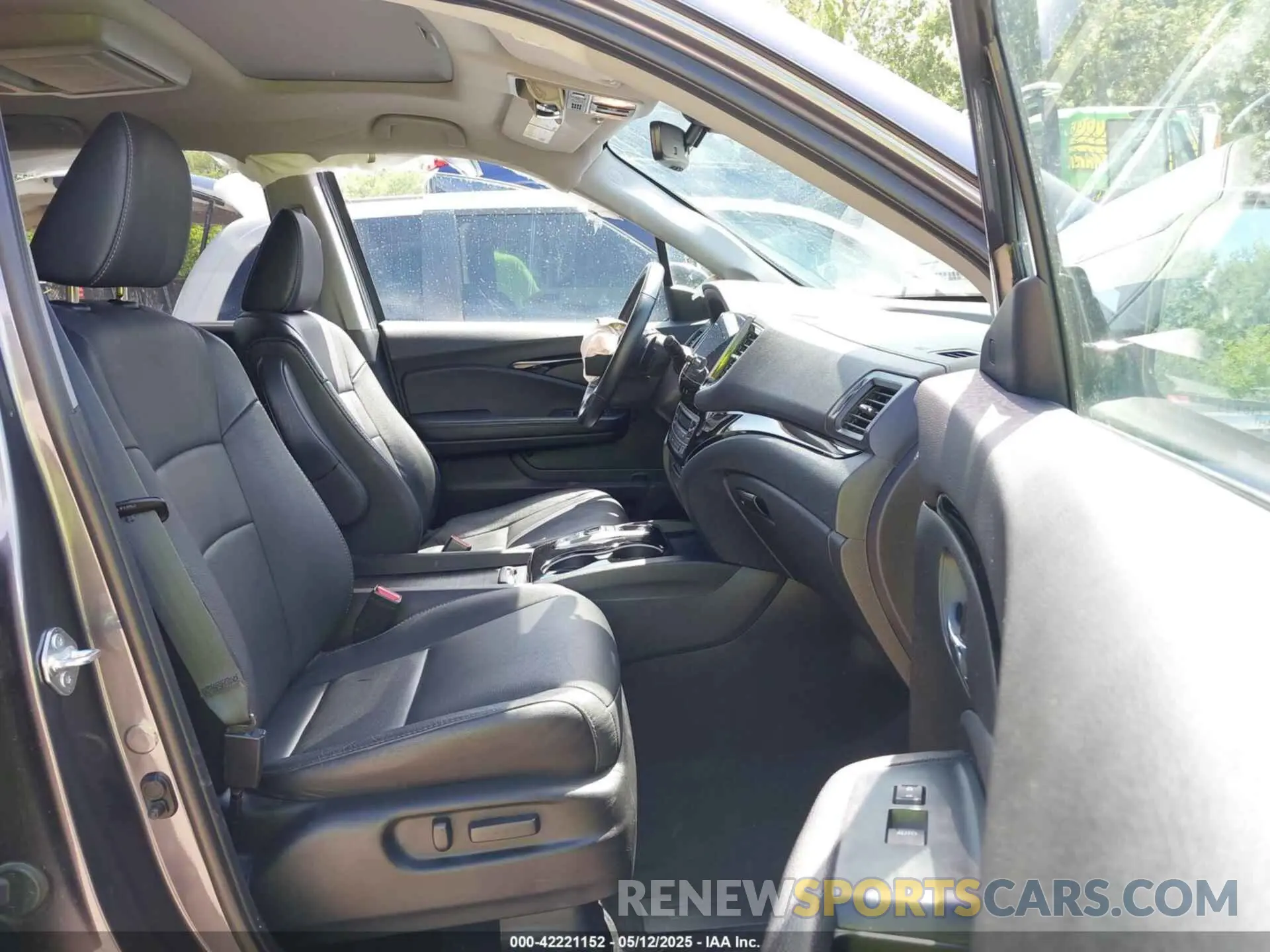 5 fotografías del automóvil dañado 5FNYF6H66MB081767 HONDA PILOT 2021