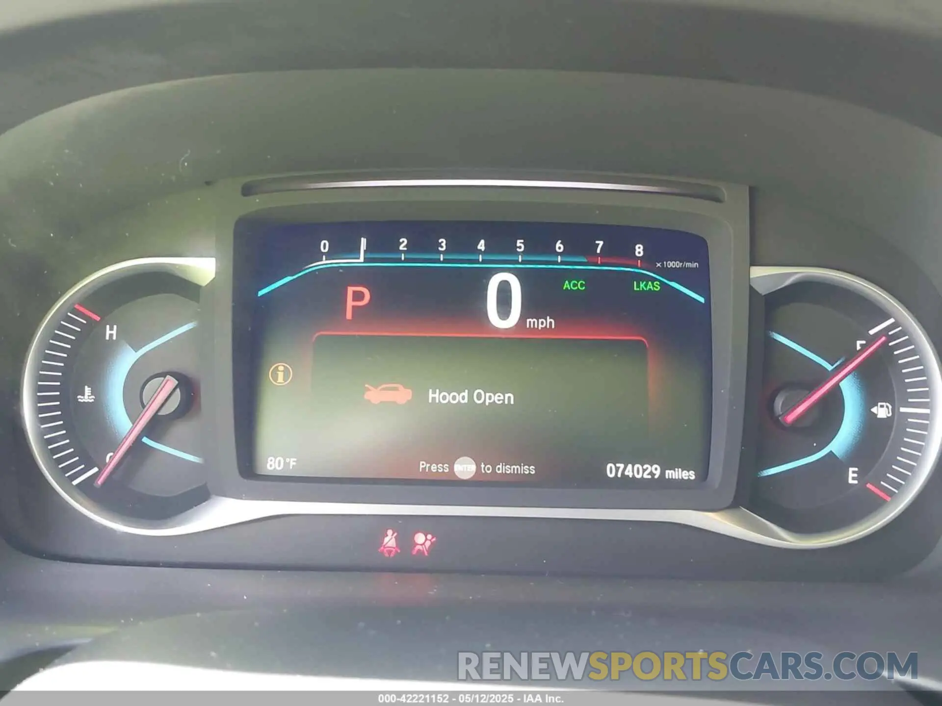 7 fotografías del automóvil dañado 5FNYF6H66MB081767 HONDA PILOT 2021