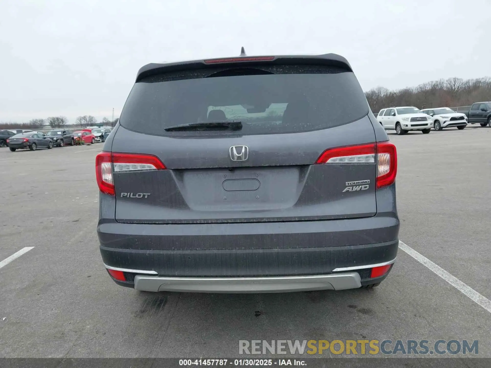17 fotografías del automóvil dañado 5FNYF6H67MB078876 HONDA PILOT 2021