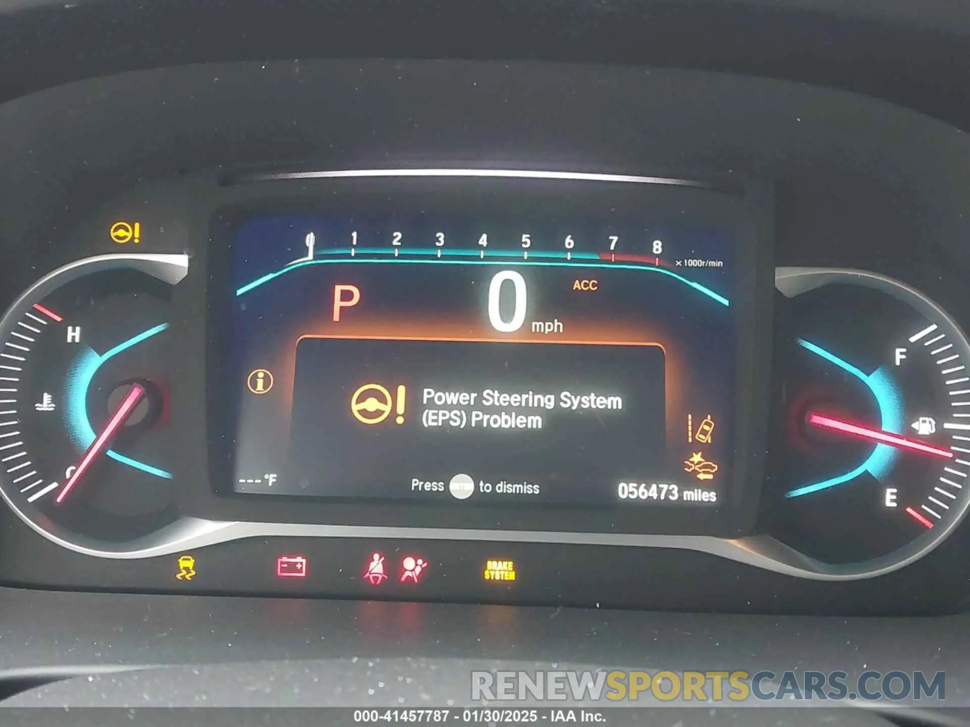 7 fotografías del automóvil dañado 5FNYF6H67MB078876 HONDA PILOT 2021