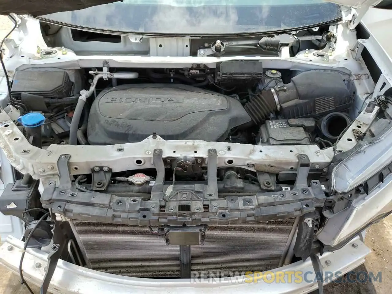 12 fotografías del automóvil dañado 5FNYF6H68MB077008 HONDA PILOT 2021