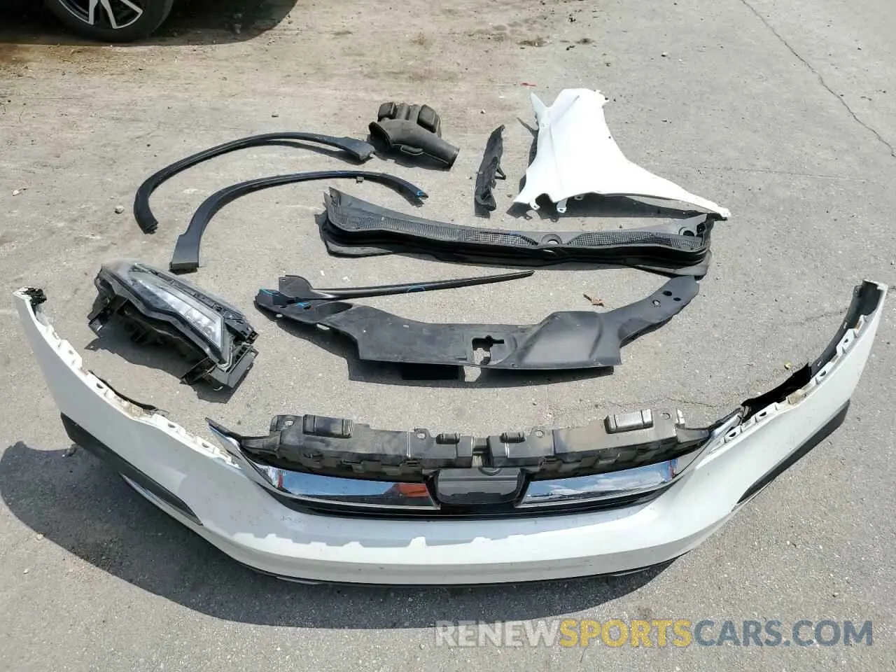 13 fotografías del automóvil dañado 5FNYF6H68MB077008 HONDA PILOT 2021