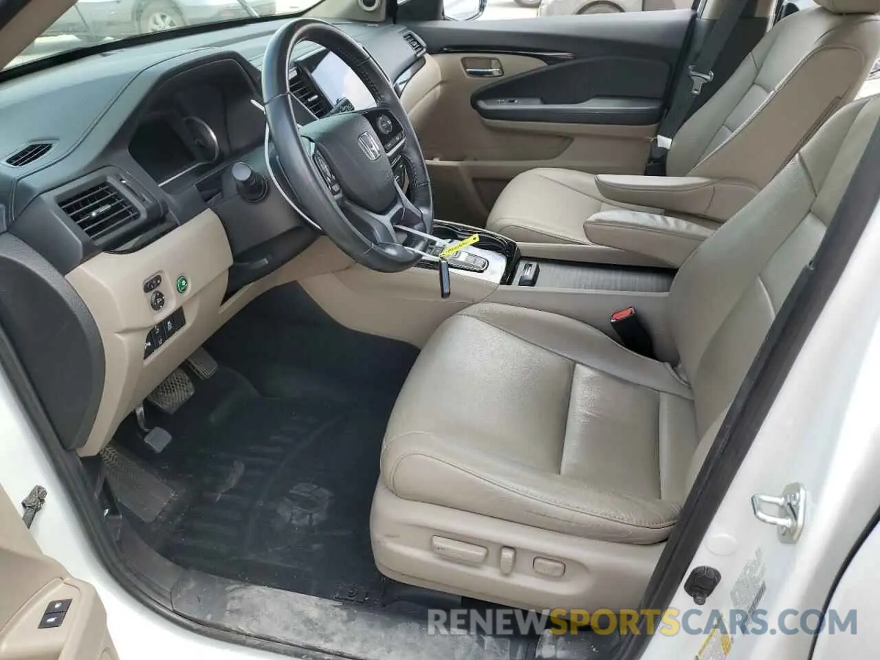 7 fotografías del automóvil dañado 5FNYF6H68MB077008 HONDA PILOT 2021