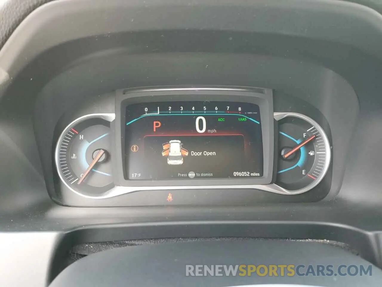 9 fotografías del automóvil dañado 5FNYF6H68MB077008 HONDA PILOT 2021