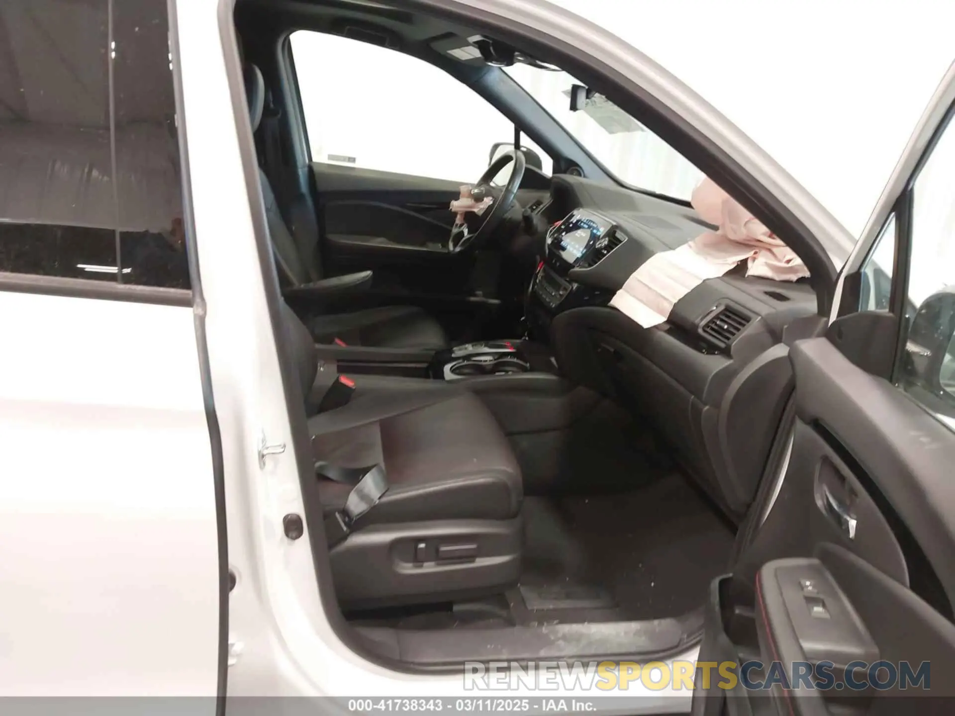 5 fotografías del automóvil dañado 5FNYF6H71MB056610 HONDA PILOT 2021
