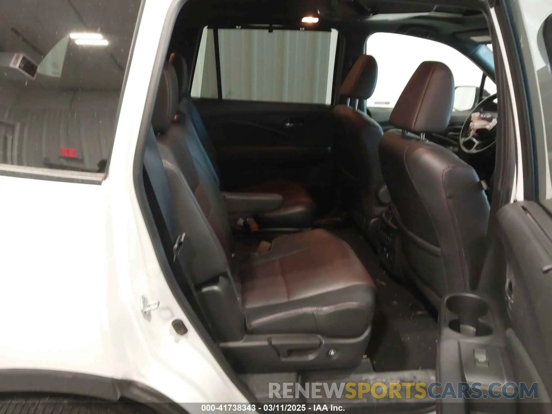 8 fotografías del automóvil dañado 5FNYF6H71MB056610 HONDA PILOT 2021