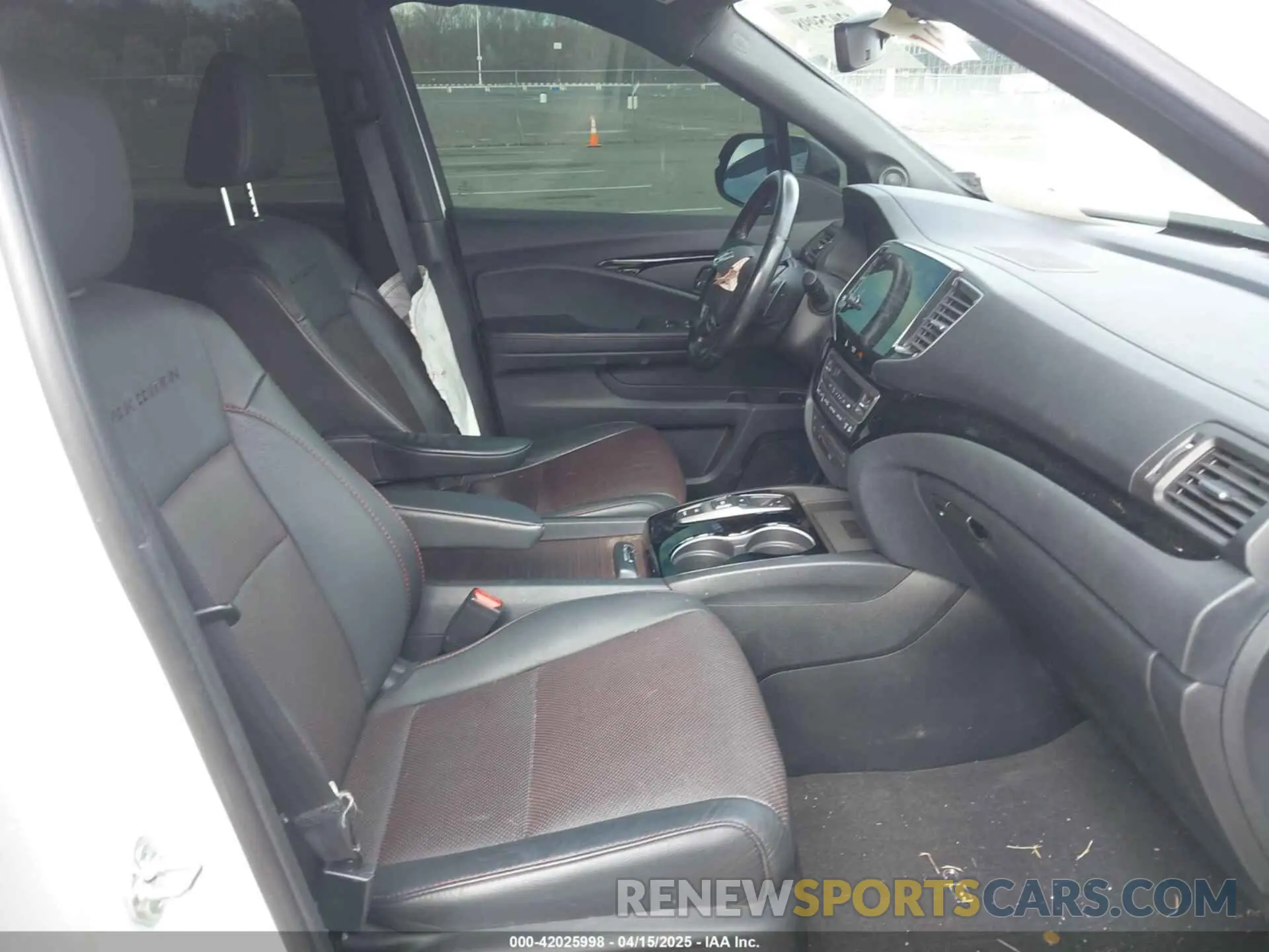 5 fotografías del automóvil dañado 5FNYF6H72MB067664 HONDA PILOT 2021