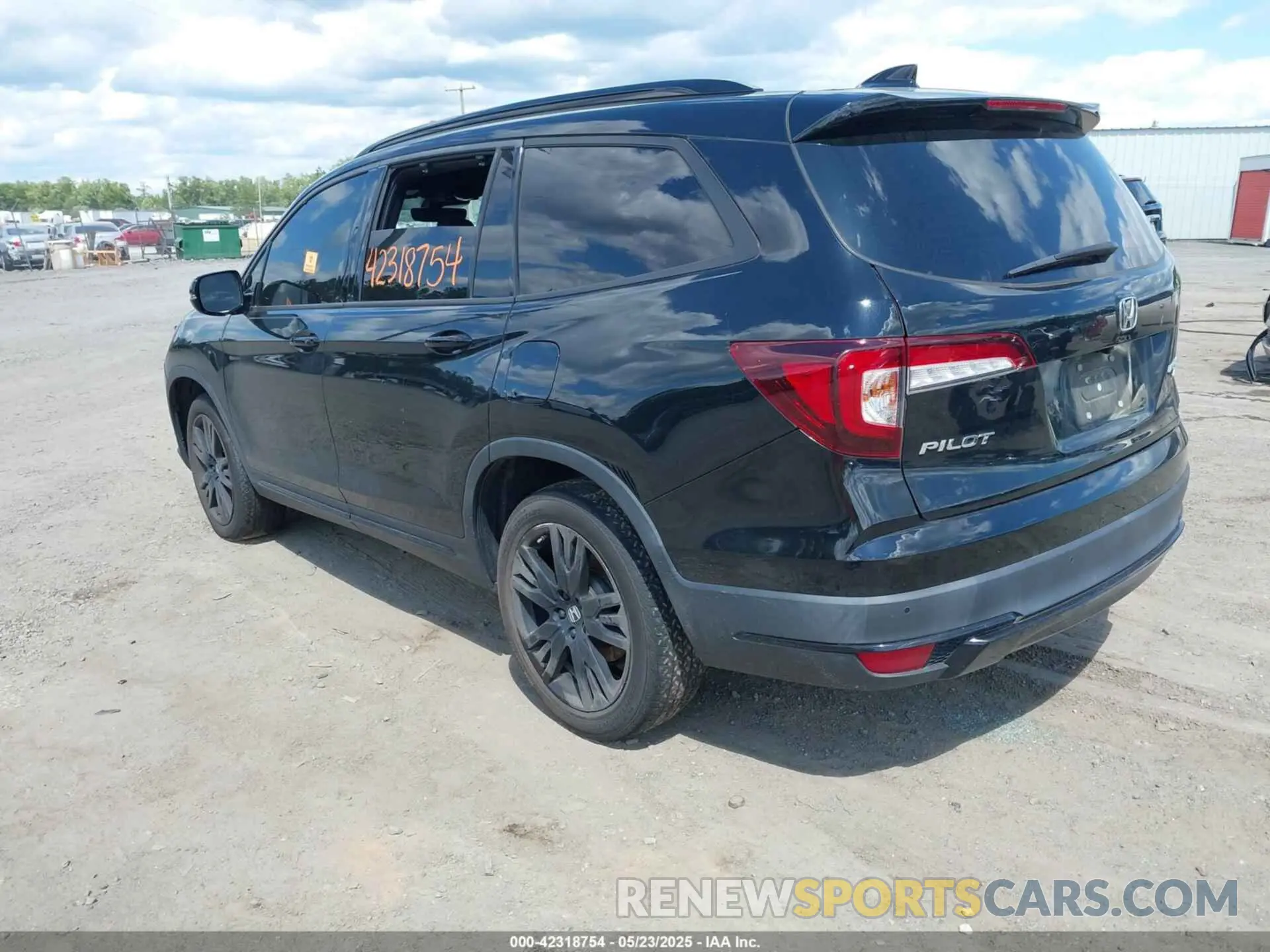 3 fotografías del automóvil dañado 5FNYF6H74MB068508 HONDA PILOT 2021