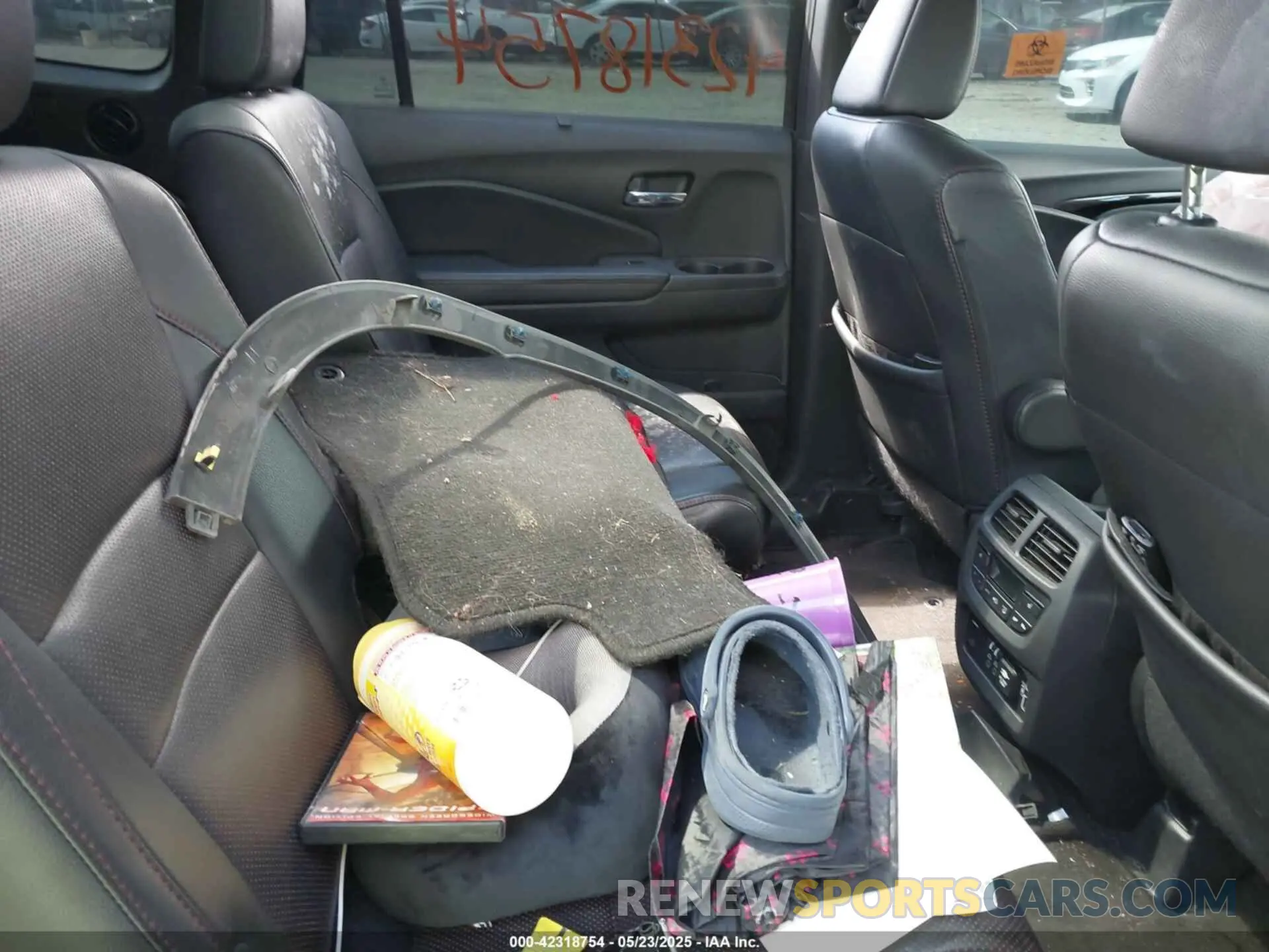 8 fotografías del automóvil dañado 5FNYF6H74MB068508 HONDA PILOT 2021