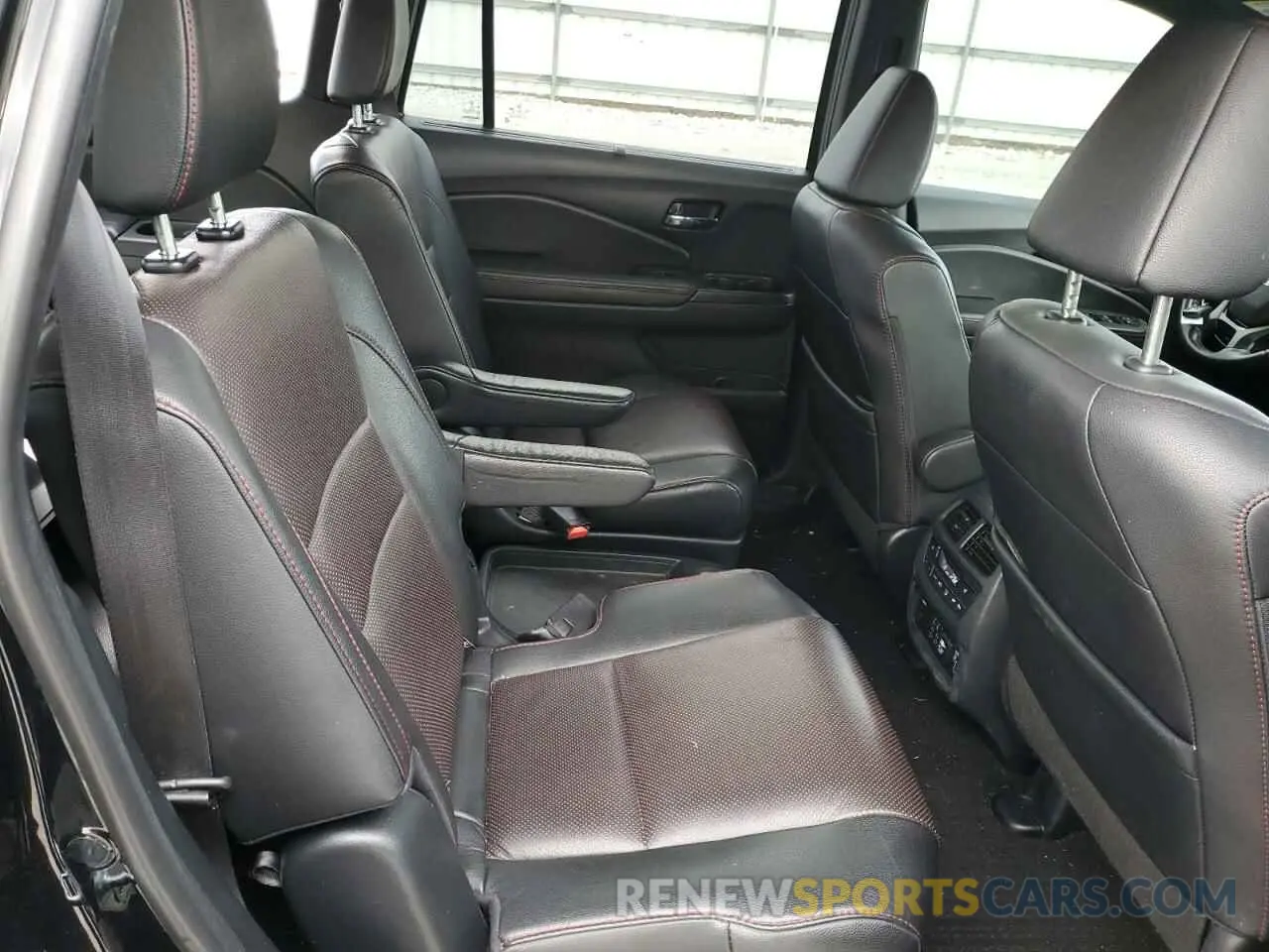 11 fotografías del automóvil dañado 5FNYF6H78MB045359 HONDA PILOT 2021