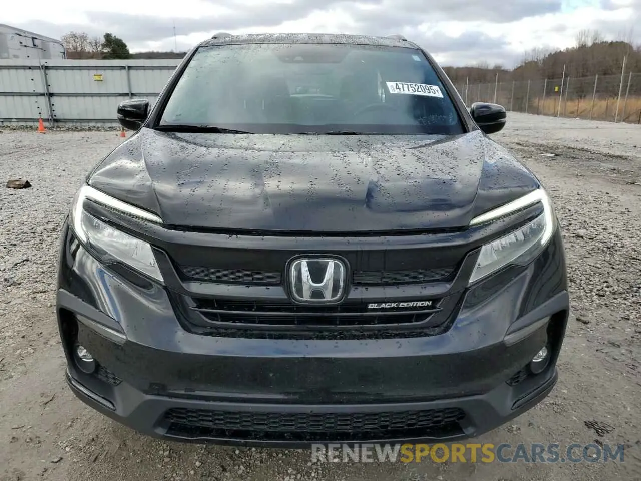 5 fotografías del automóvil dañado 5FNYF6H78MB045359 HONDA PILOT 2021