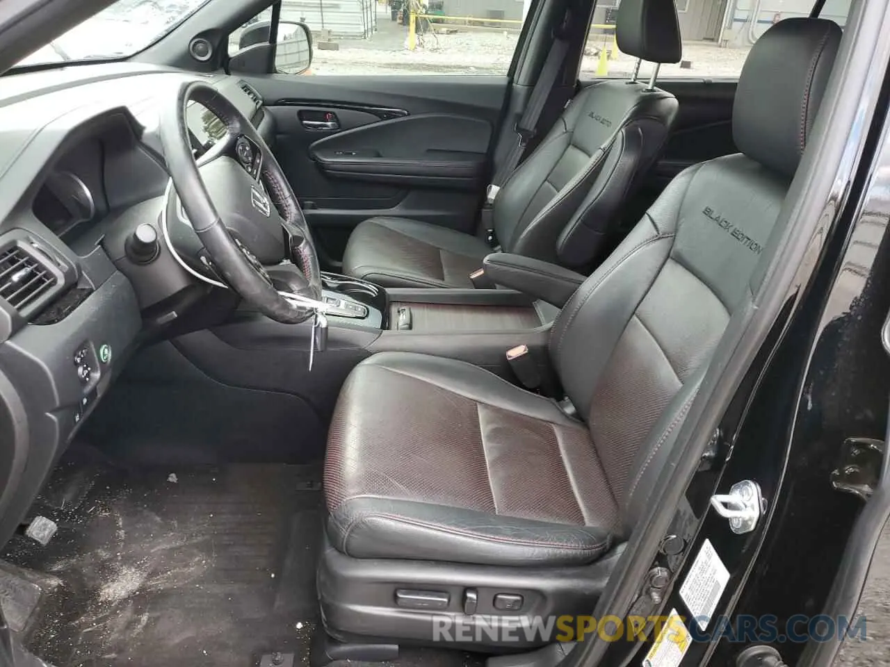 7 fotografías del automóvil dañado 5FNYF6H78MB045359 HONDA PILOT 2021