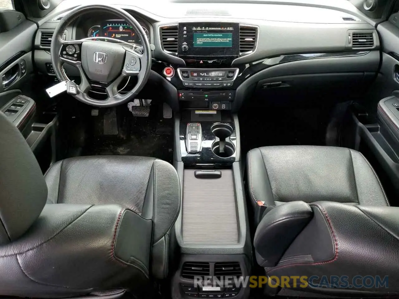 8 fotografías del automóvil dañado 5FNYF6H78MB045359 HONDA PILOT 2021