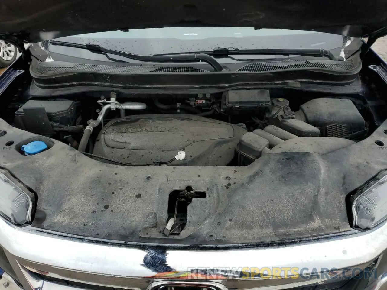 12 fotografías del automóvil dañado 5FNYF6H79MB504740 HONDA PILOT 2021