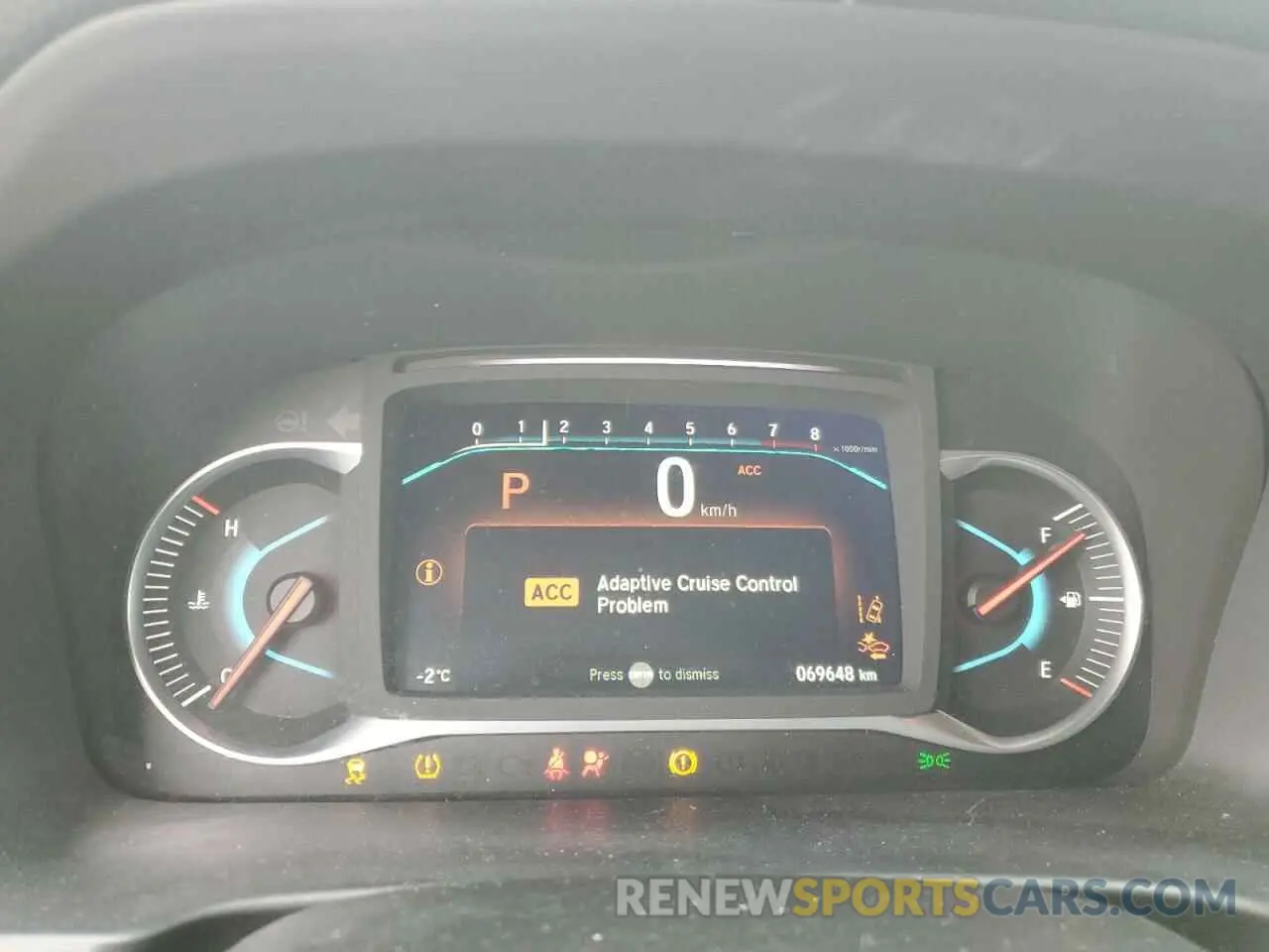 9 fotografías del automóvil dañado 5FNYF6H79MB504740 HONDA PILOT 2021