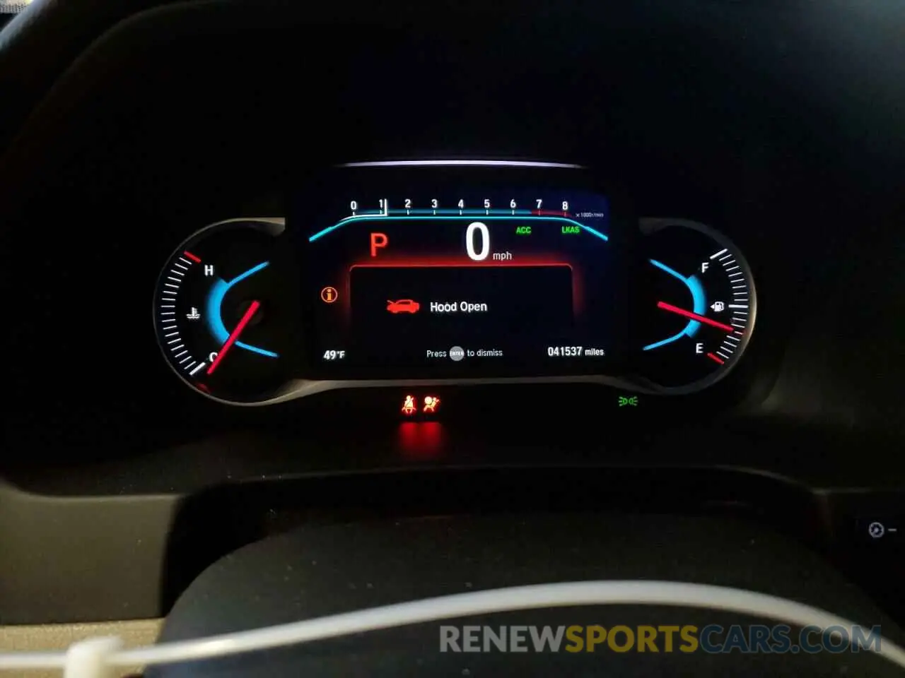9 fotografías del automóvil dañado 5FNYF6H91MB002628 HONDA PILOT 2021