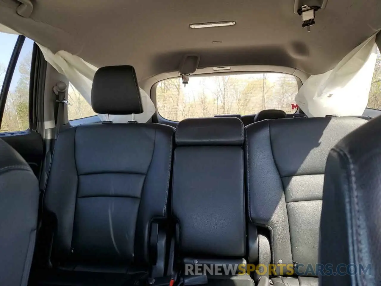10 fotografías del automóvil dañado 5FNYF6H93MB051216 HONDA PILOT 2021