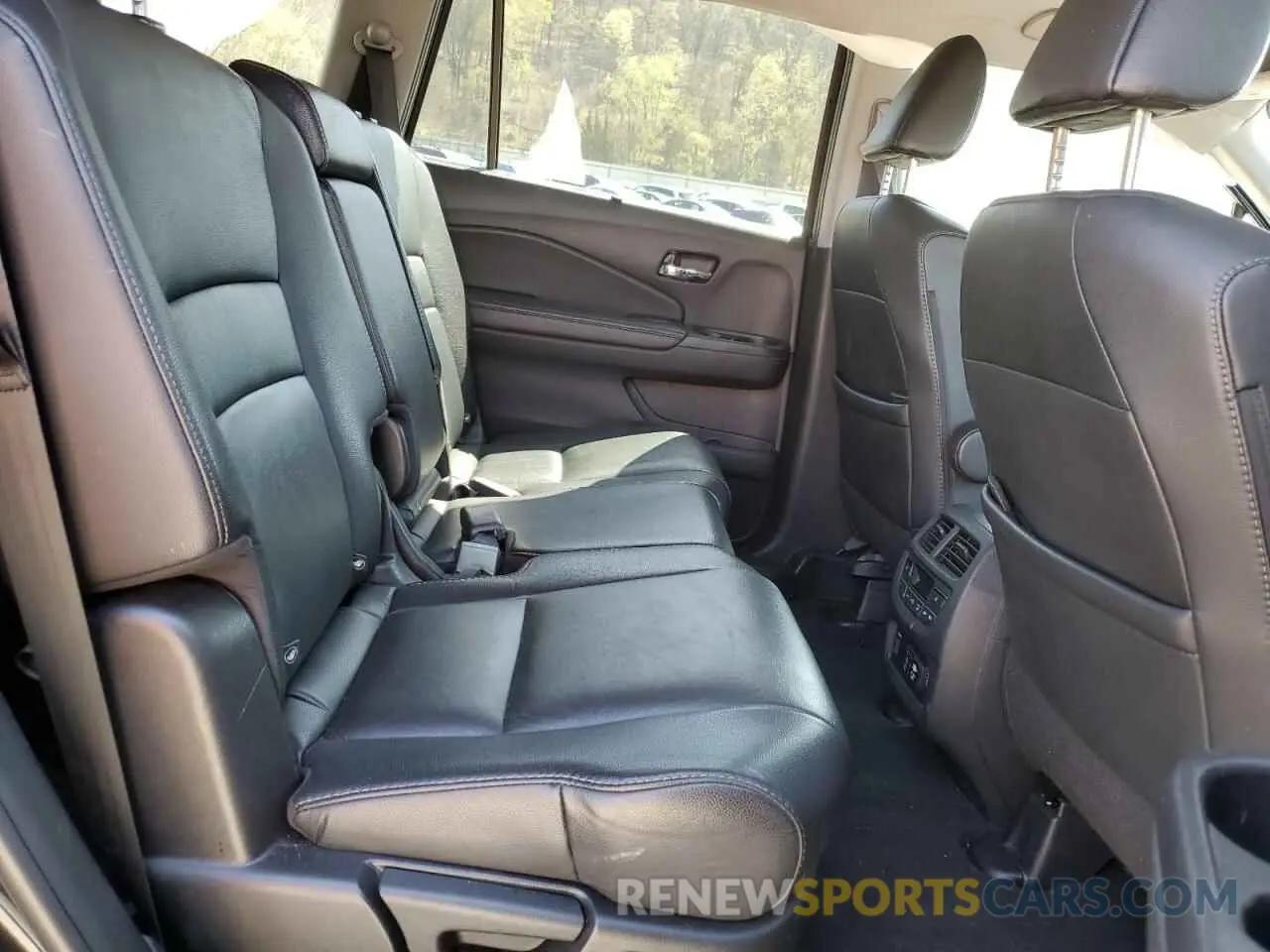 11 fotografías del automóvil dañado 5FNYF6H93MB051216 HONDA PILOT 2021