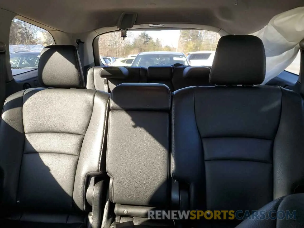 10 fotografías del automóvil dañado 5FNYF6H93MB051720 HONDA PILOT 2021