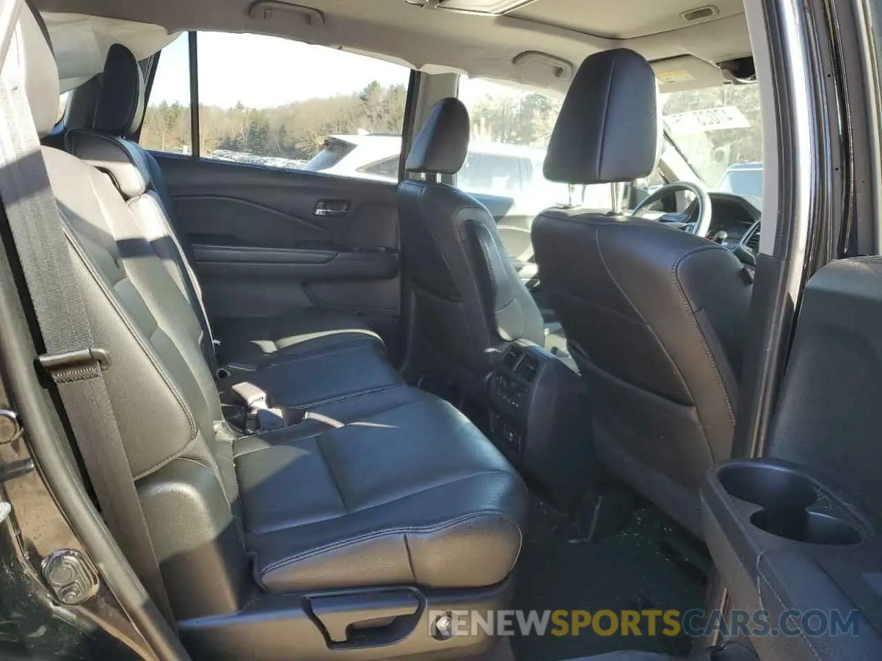 11 fotografías del automóvil dañado 5FNYF6H93MB051720 HONDA PILOT 2021