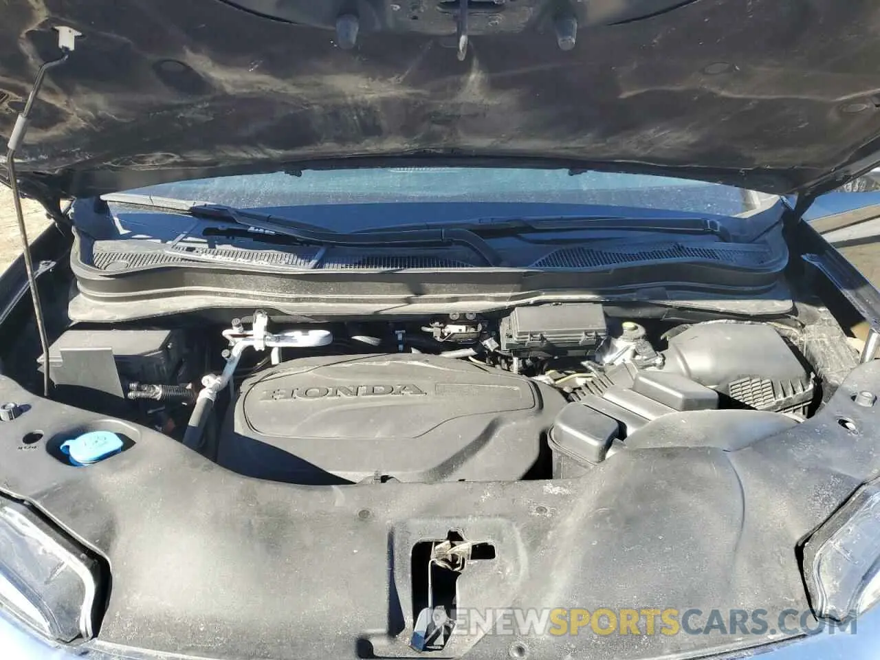12 fotografías del automóvil dañado 5FNYF6H93MB051720 HONDA PILOT 2021