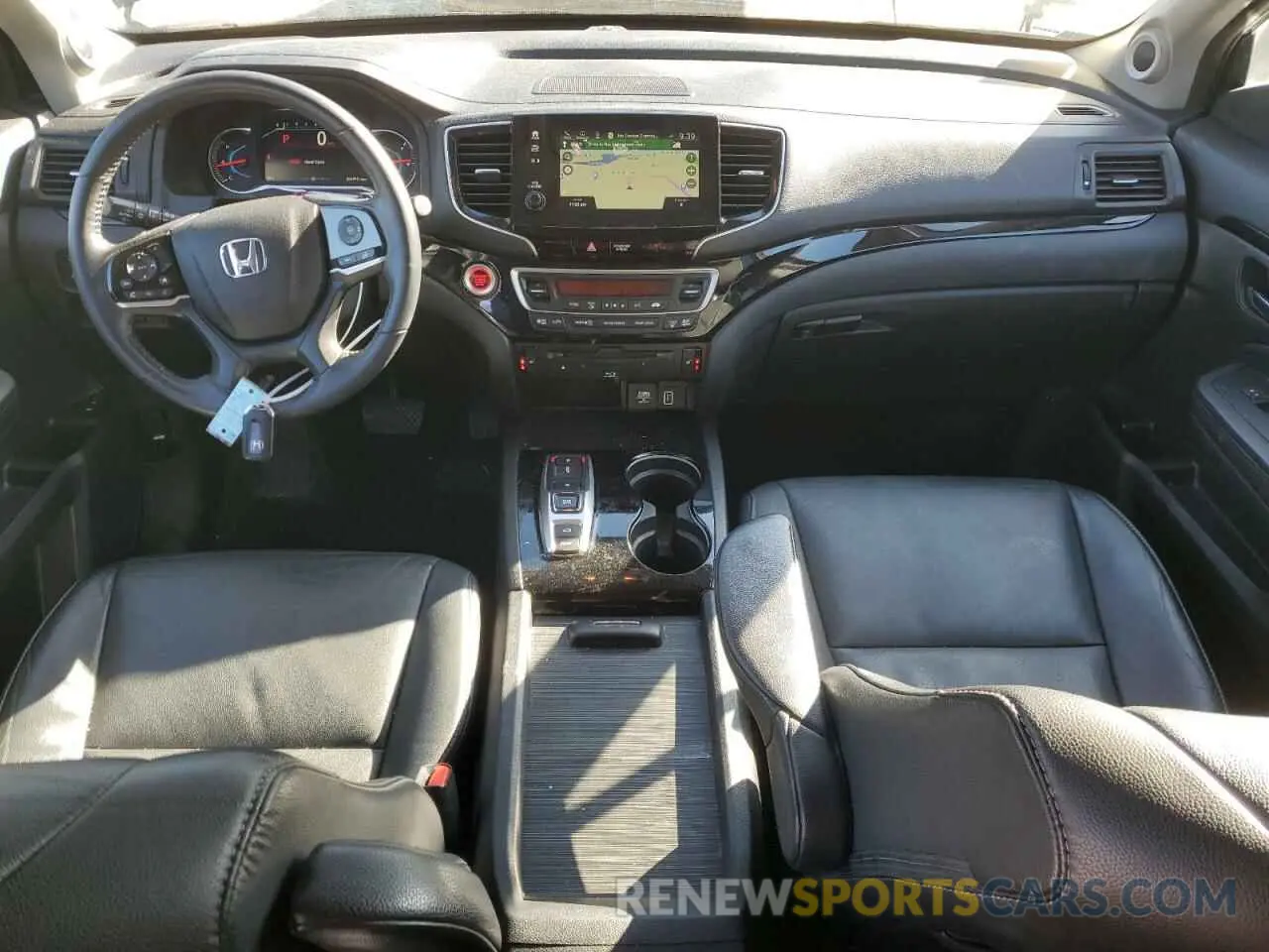 8 fotografías del automóvil dañado 5FNYF6H93MB051720 HONDA PILOT 2021