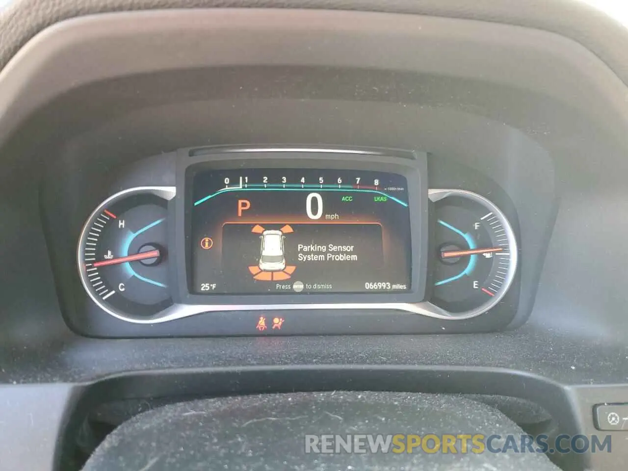 9 fotografías del automóvil dañado 5FNYF6H93MB051720 HONDA PILOT 2021