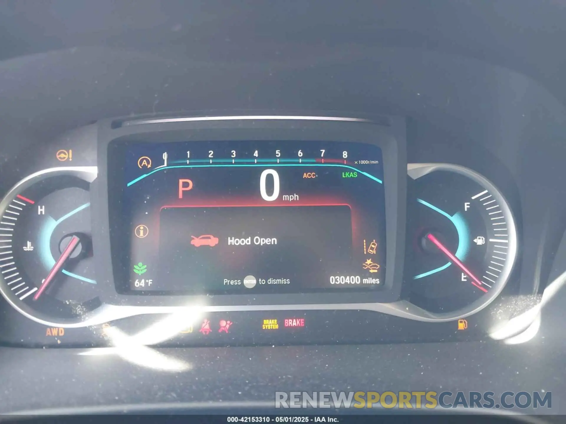 7 fotografías del automóvil dañado 5FNYF6H94MB087593 HONDA PILOT 2021