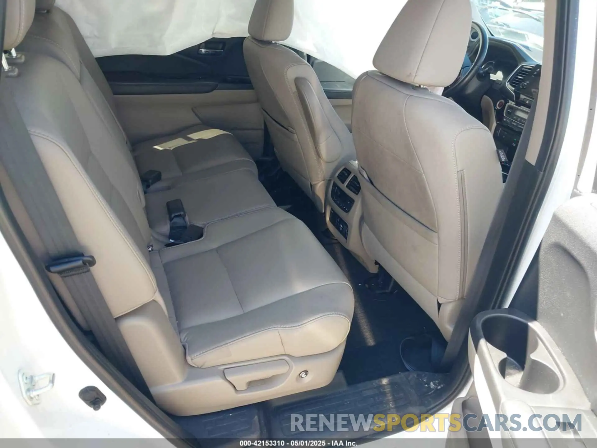 8 fotografías del automóvil dañado 5FNYF6H94MB087593 HONDA PILOT 2021