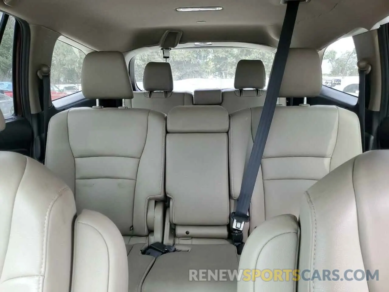 10 fotografías del automóvil dañado 5FNYF6H96MB041117 HONDA PILOT 2021