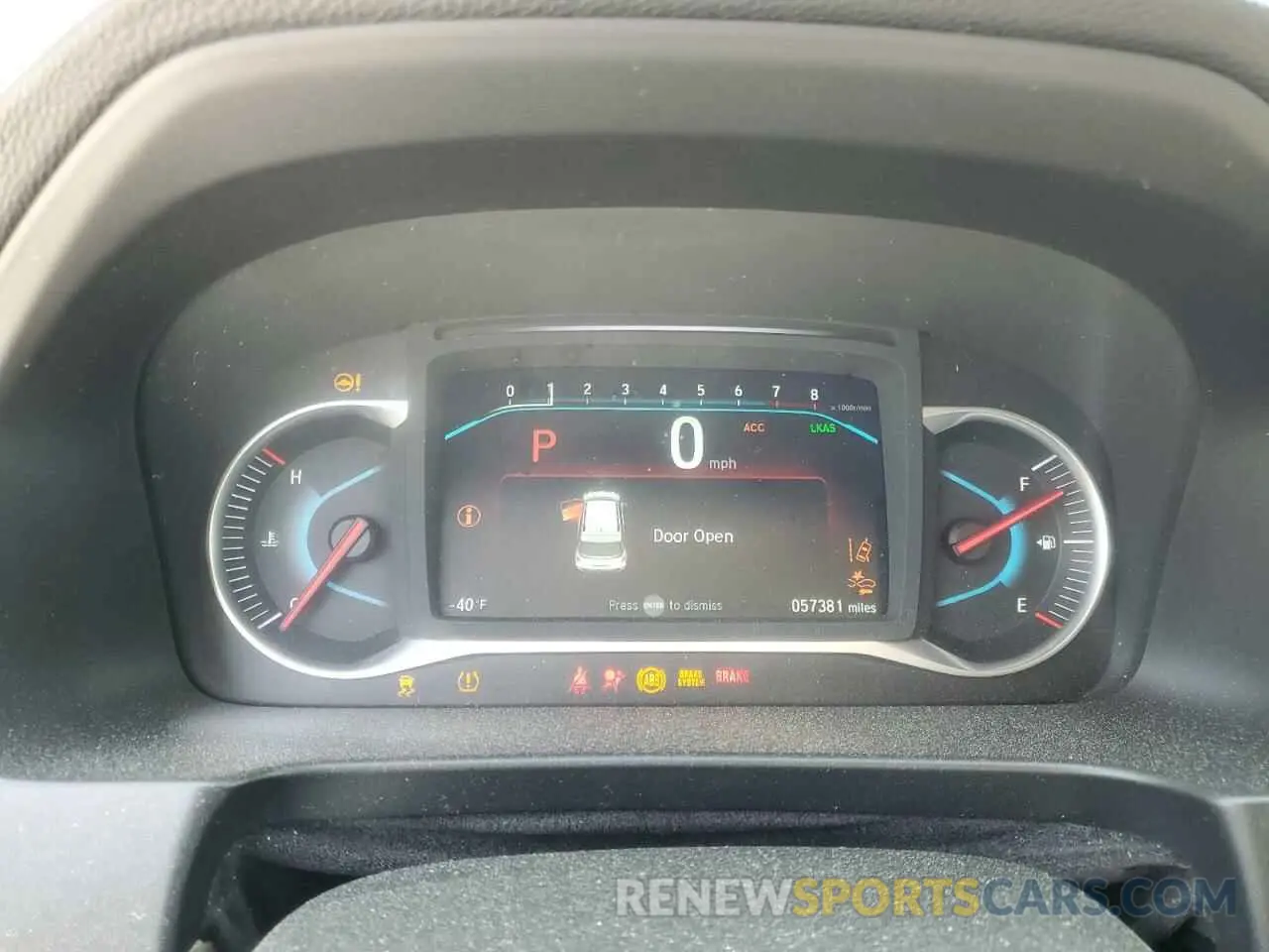 9 fotografías del automóvil dañado 5FNYF6H96MB041117 HONDA PILOT 2021