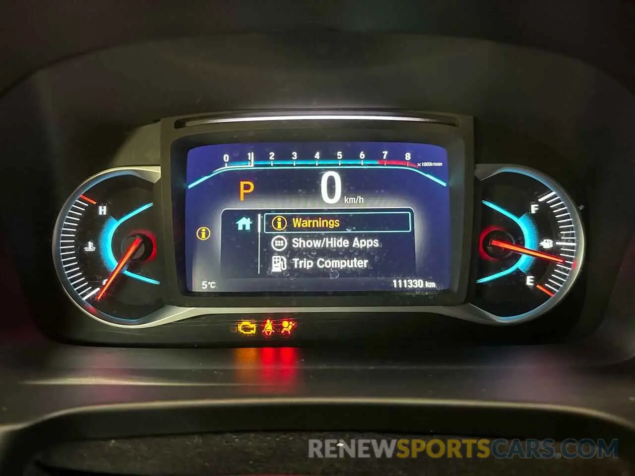 8 fotografías del automóvil dañado 5FNYF6H96MB508259 HONDA PILOT 2021